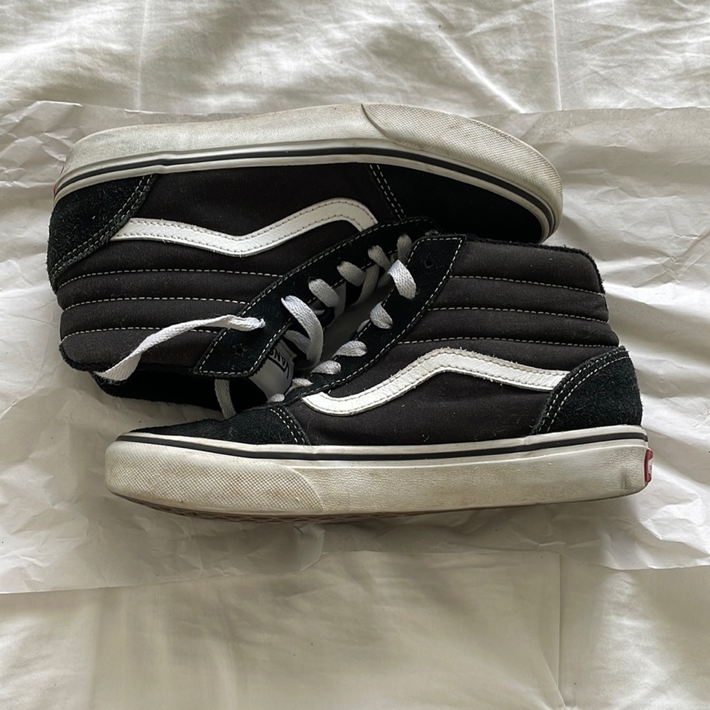 Vans Kid’s Sk8-Hi Shoe Youth Size